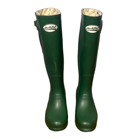 Shires Rockfish Adj Matte Wellington Tall Boots - Picture 1 of 11